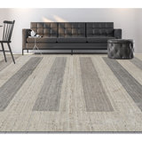Striped Area Rug