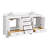Loughlam 72'' Double Bathroom Vanity with Top-1259858906-1259858905