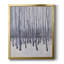 «Bare Trees in Winter II», toile encadrée de qualité supérieure - prête à être accrochée-1954235185-1954235184