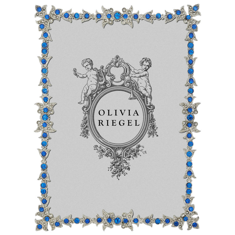 Luxembourg Metal Picture Frame, Silver