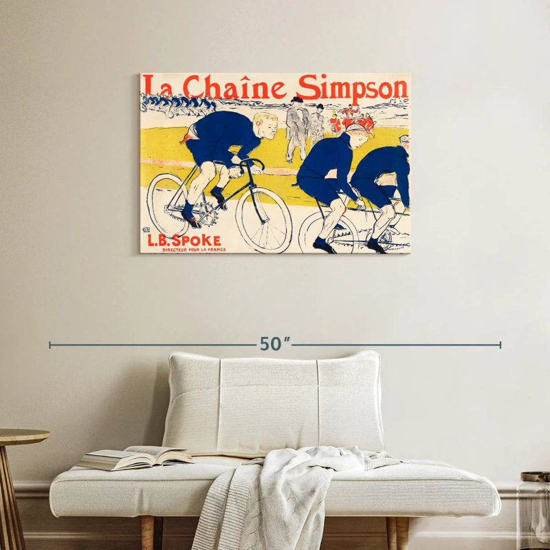 Sireci The Simpson Chain, 24" H x 36" W
