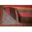 Tapis rayé rose Gabbeh 5 x 8