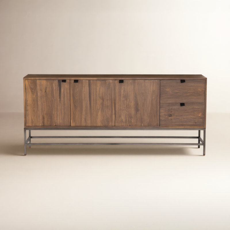 Trey 72'' W Sideboard, Auburn Poplar