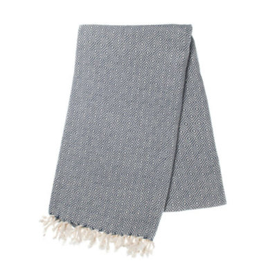 Serviette de plage en coton turc Jazouli