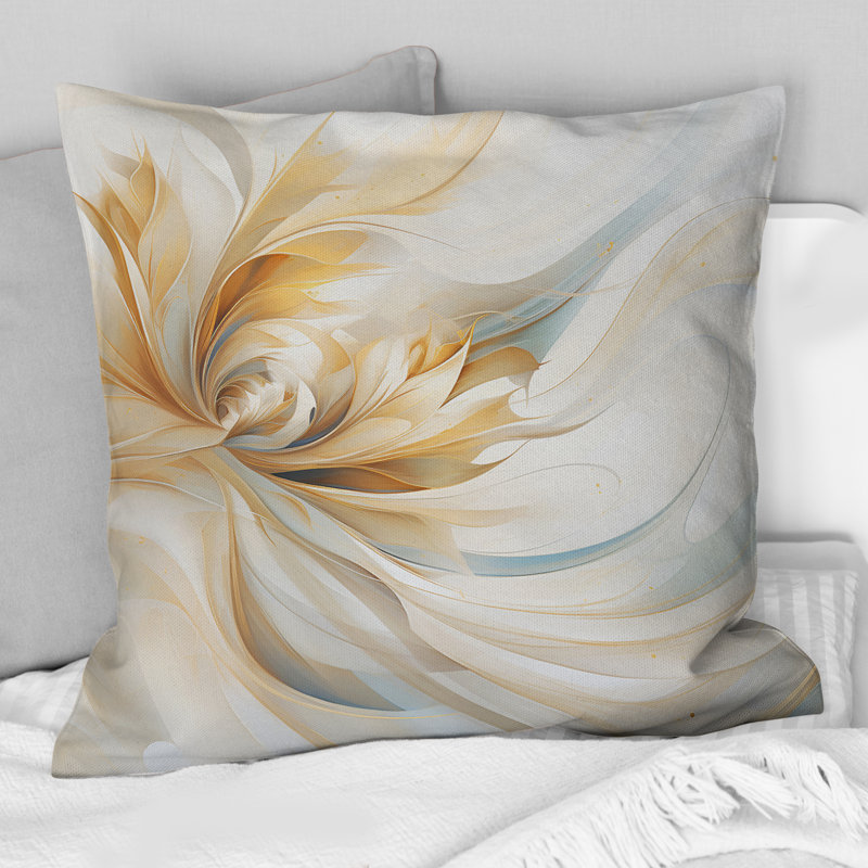 Coussin décoratif Fractal Flower Tender