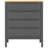 Latitude Run® Chest Of Drawers FLORO Wax Solid Wood Pine-852551227