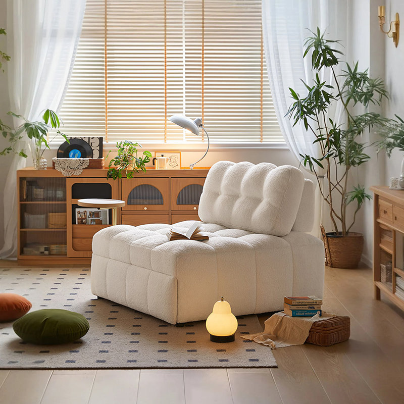 Sofa, 90cm, Boucle