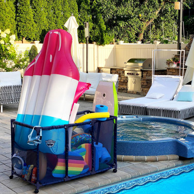Porte-nouilles pour piscine, jouets, flotteurs, balles et équipement pour flotteurs