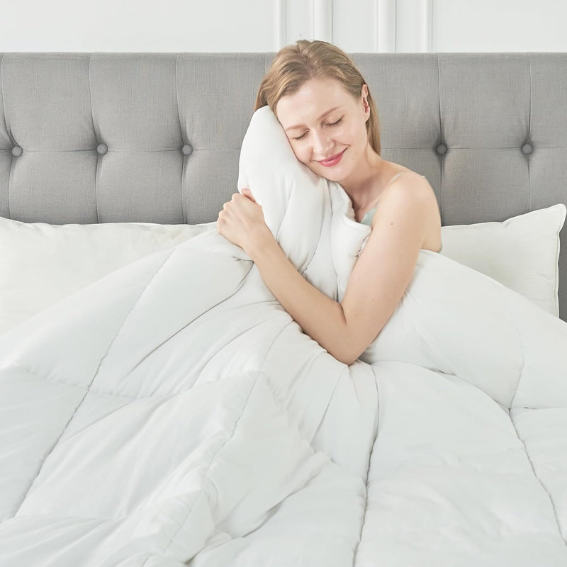 All Season Polyester Down Alternative Comforter, Twin