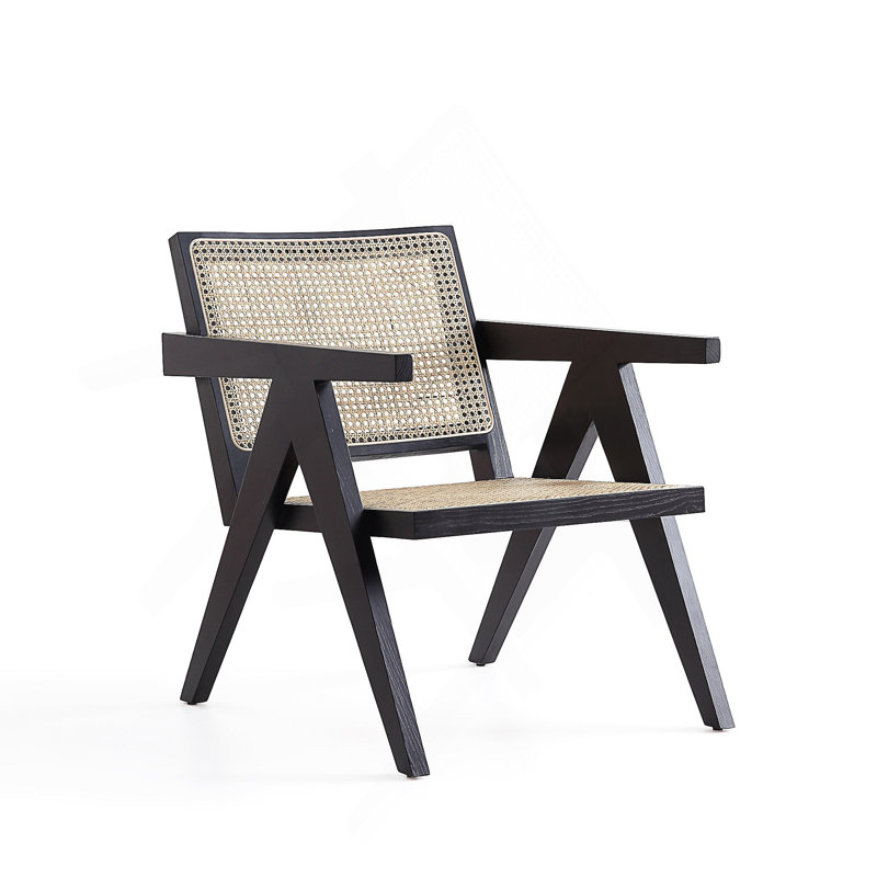 Fauteuil d'appoint Hamlet, Noir