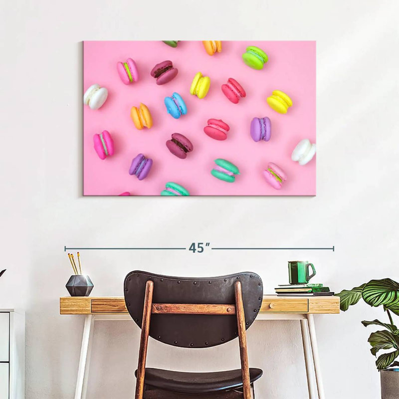 Yarlin Macaron Wheels, 26" H x 39" W