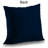 Blue Ocean Bathroom Waves Poly Twill Throw Pillow - Home Decor