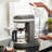 KitchenAid 12-Cup Drip Coffee Maker with Spiral Showerhead and Programmable Warming Plate in Matte Charcoal Gray-1896411697