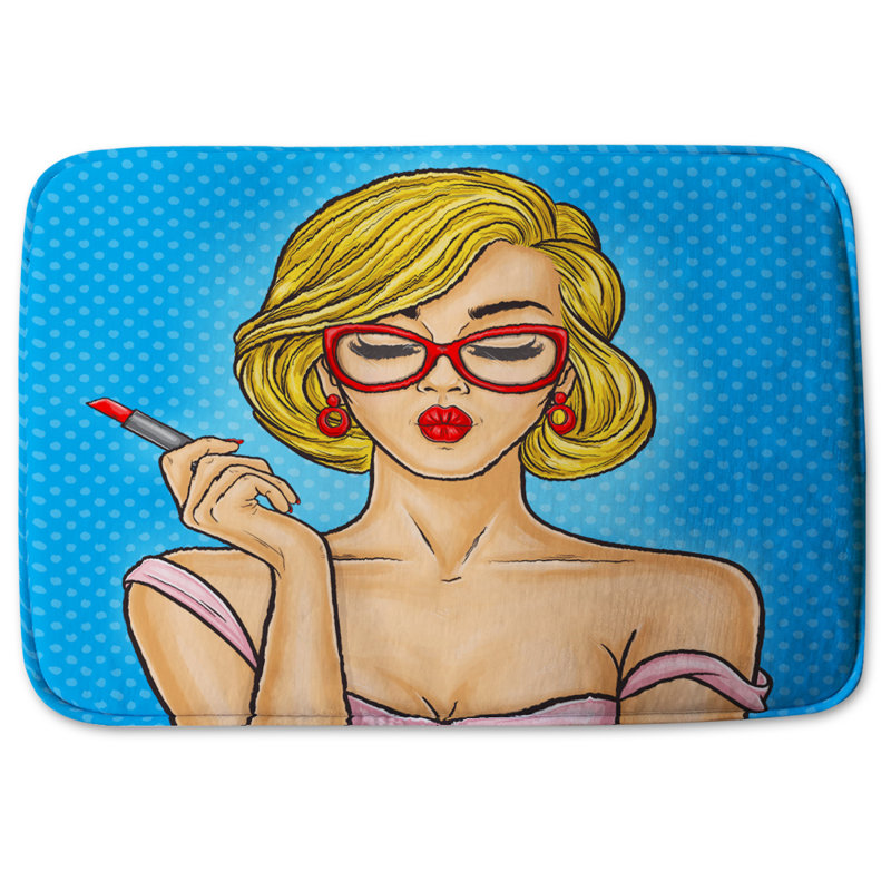 Donyai Non-Slip Bath Rug