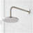 Vassor Pressure Balance Shower System with Hand Shower - Brushed Nickel-117660708