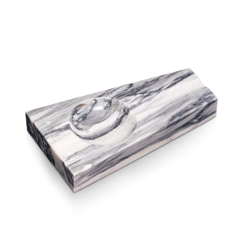 Bey-Berk Marble Ashtray