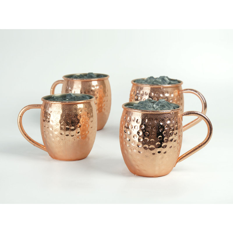 Grande tasse à café mule tonneau de moscou Rickman