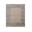 Distressed Homage Hand Knotted Wool Geometric Area Rug-2083814497