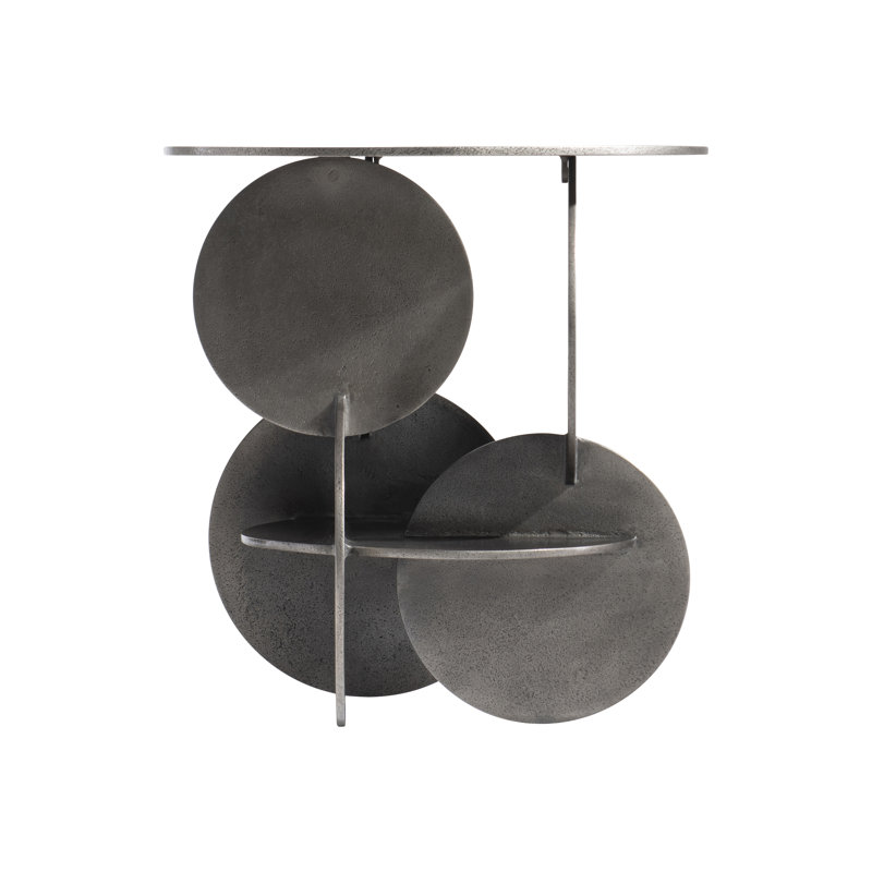 Tribus Abstract Base End Table