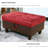 Darryn 35" Wide Upholstered Storage Ottoman-288930767