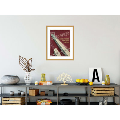 Oost-West Poster by Dehaan -Framed Giclee Print