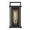 Langston Two-Tone Wall Mount Aluminum Outdoor Lantern