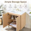 Ensemble de meuble-lavabo simple 30 po brun moderne