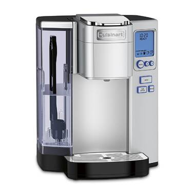  Cuisinart Coffee-on-Demand Automatic Programmable Coffeemaker,  12 Cup Removable Double Walled Coffee and Water Reservoir, with Dispensing  Lever, and Auto Brew and 1-4 Cup Brewing, with Auto Clean Feature,  Permanent Gold Tone