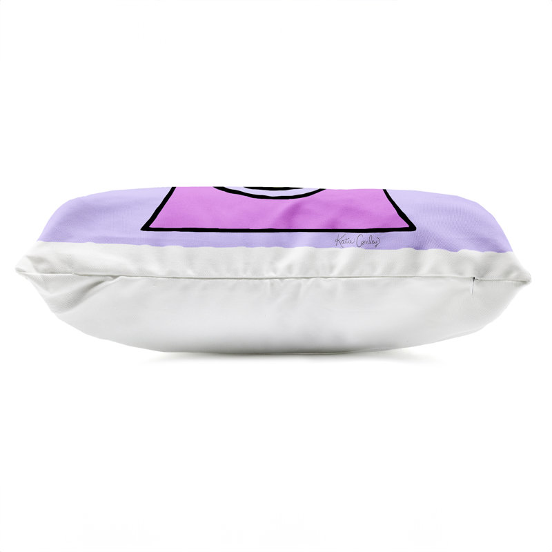 Coussin d'extérieur Mystical Crystal Eye par Katie Conley