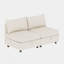 Causeuse, méridienne, canapé-lit moderne Mid-Century avec rangement pour petits espaces, salon-1952109269