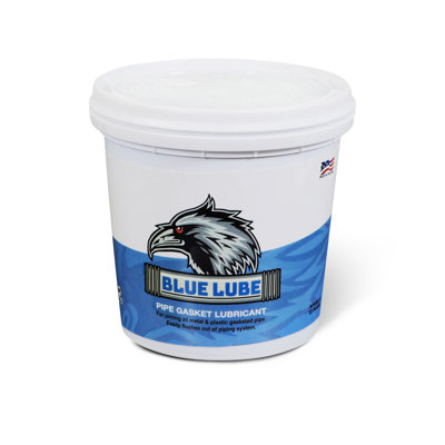 SUPPLYGIANT Pipe Gasket Lubricant 32 oz Joint Lube for Slip On and O Ring Pipe Connections for Rubber and Plastic Gasket