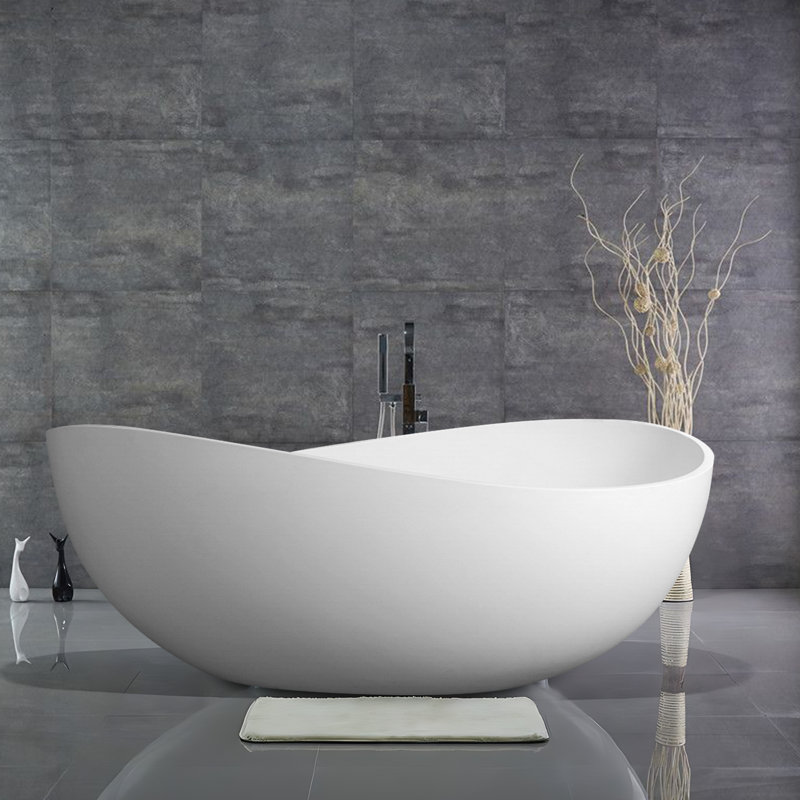 Baignoire 63 po x 37,4 po, Blanc
