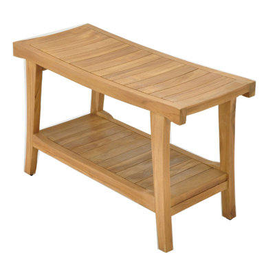 Banc de douche l 30" teck Whittaker