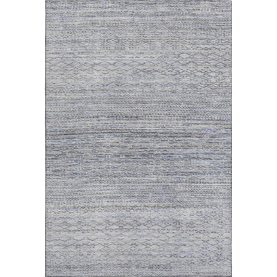 Premium Machine Washable Mayfield AMF2150 Striped Rug