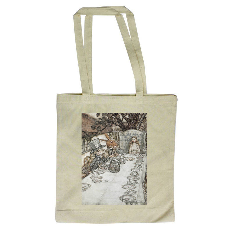 Alice's Adventures in Wonderland Tote Bag