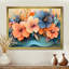 Hibisuc tropical dans une symphonie côtière II - Hibiscus, art mural-576749217-751295387-576749230