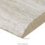 Zaretta 3 in. x 18 in. Matte Porcelain Bullnose Tile Trim-1968076027