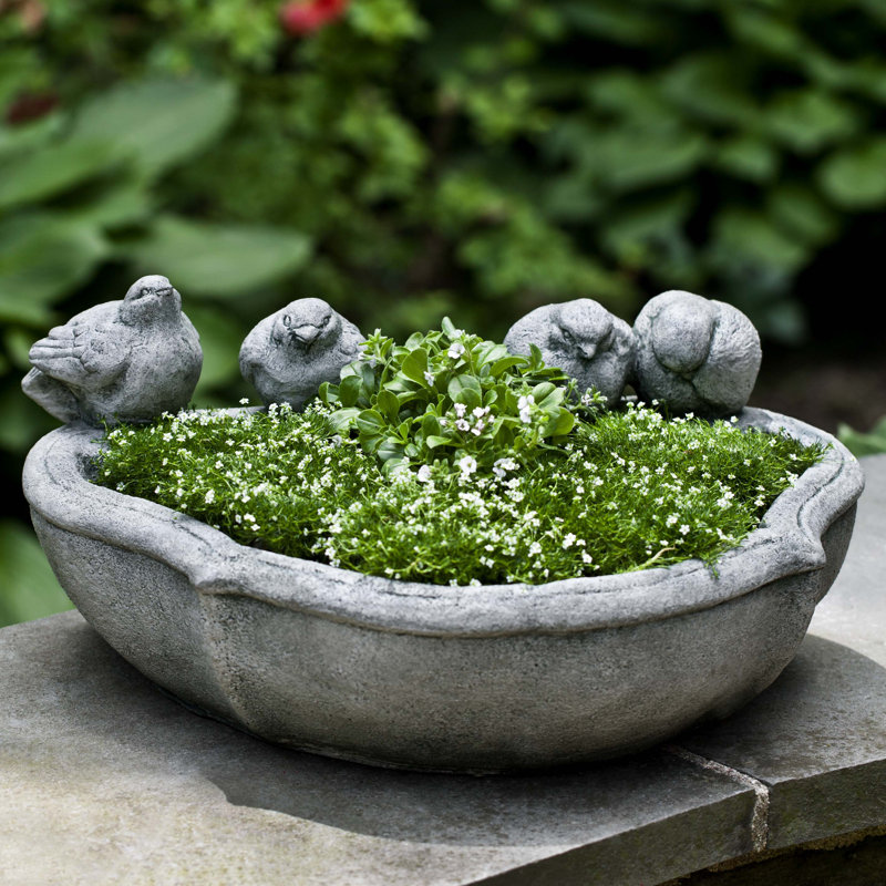 Pot à fleurs Alouette Jaco, Vert