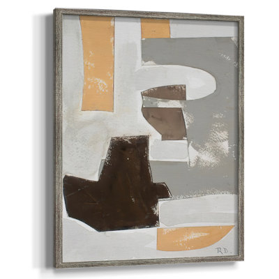AndalusianFormsIII Framed Print - Solid Wood