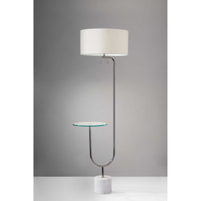Lampe de plancher de table 65" Quamba