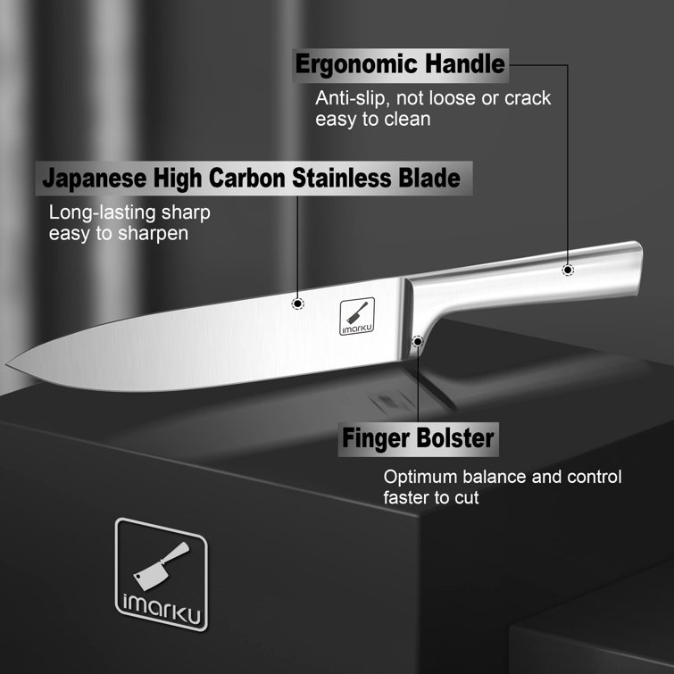 20-Piece Japanese Knife Set