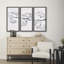 Begonia Vine (Left) Hand Embelished Textured Framed Art Print Matted under Glass