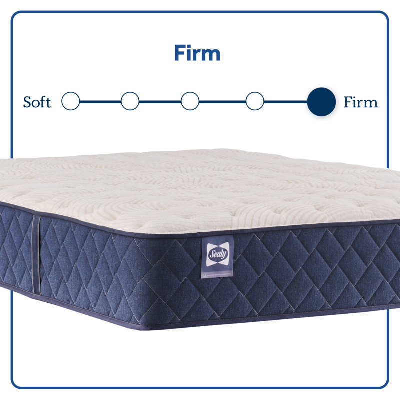 Sealy Farley Elm 12.5" Firm Tight Top Innerspring Mattress, King
