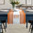 Laverty Striped Cotton Blend Thanksgiving Table Runner-1236605938