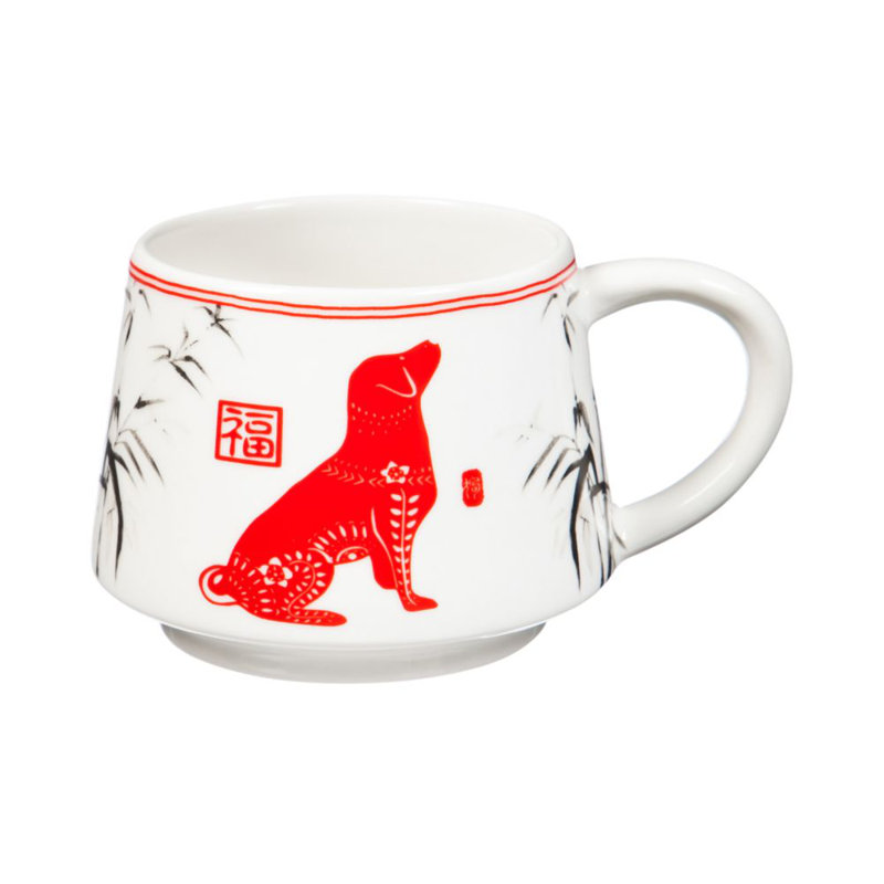 Tasse à café Riverrock Year of the Dog