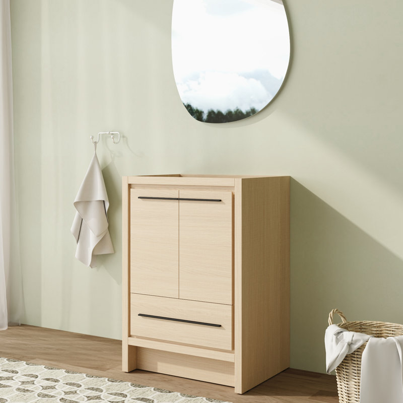 Base de meuble-lavabo simple 24 po seulement
