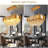 Antarious 8 - Light Dimmable Chandelier