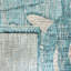 Tapis d'intérieur / extérieur à motif floral Shani Performance-165422576
