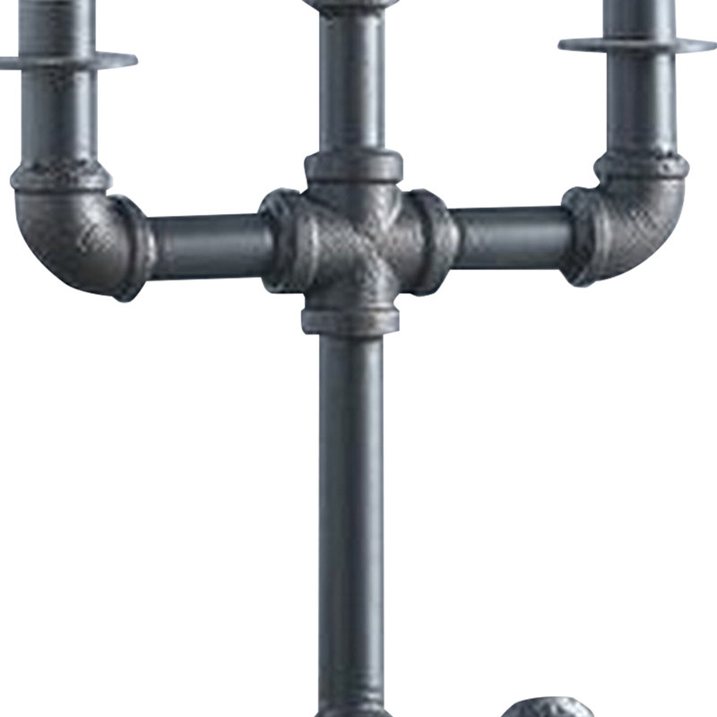 15'' H Metal Tabletop Candelabra
