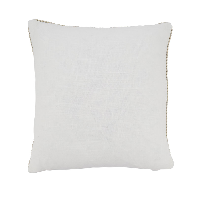 Naviguer Collection Cotton Throw Pillow, Polyester